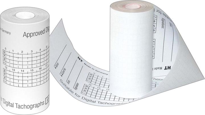 Produktbild Haug Thermorolle Economy 030 100-O 57mmx8m weiss 3 St./Pack.