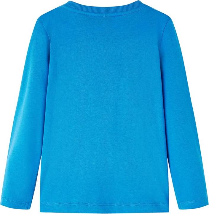 Immagine prodotto VidaXL Camicia da bambino a maniche lunghe blu cobalto 92,Materiale: 100 (92)