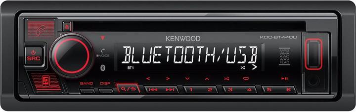 Kenwood Corp. Autoradio KDC-BT440U 1 DIN (Android Auto)