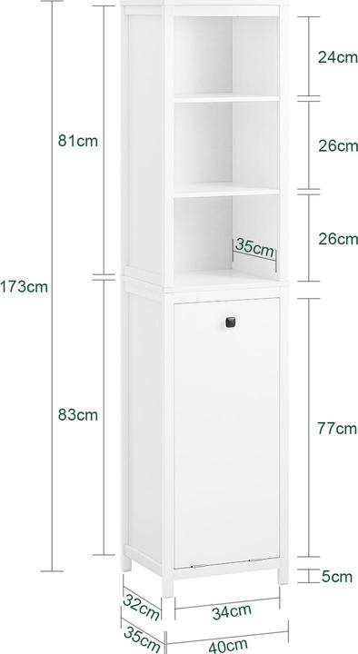 Actual product image SoBuy Brixton