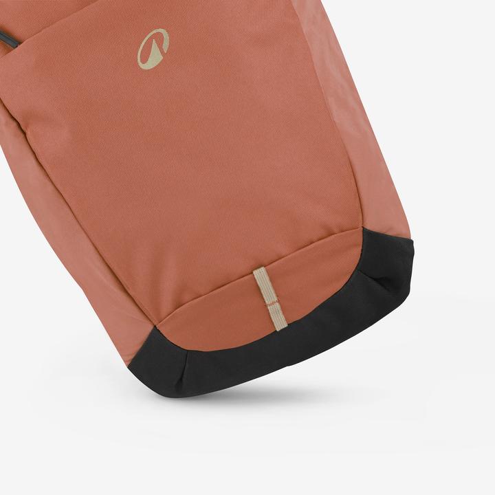 Image du produit Quechua Sac à dos de randonnée 16L+4, NH500 Escape Rolltop terracota (21 l)