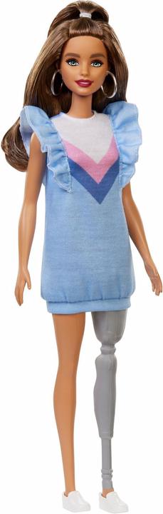 Actual product image Barbie Fashionistas