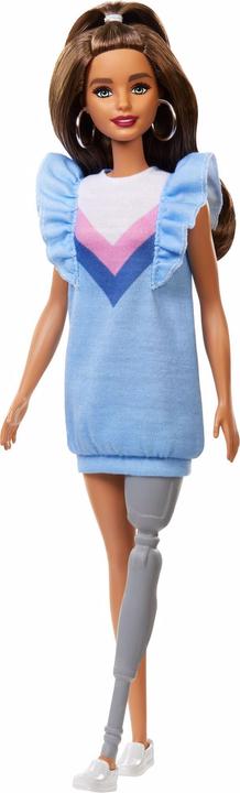 Actual product image Barbie Fashionistas