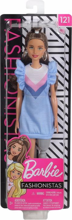 Actual product image Barbie Fashionistas