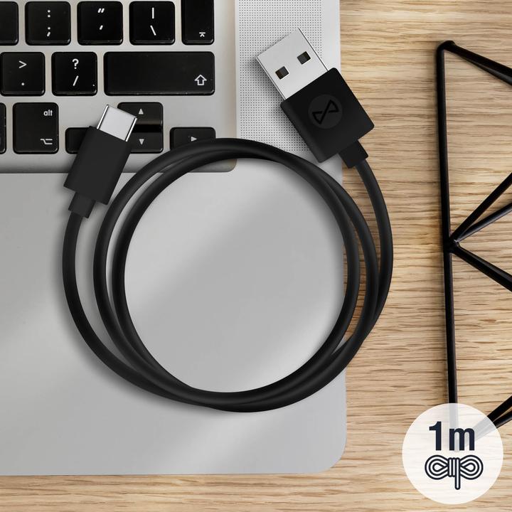 Actual product image Forever USB A – USB C (1 m, USB 3.2 Gen 1)