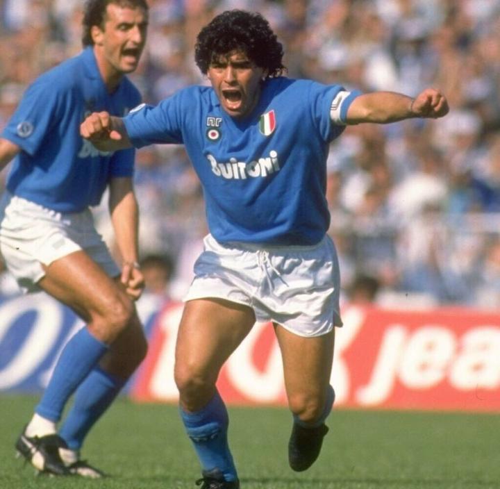 Immagine prodotto Copa Football Maglia tributo Maradona Napoli 1986 - 1987 (XL)