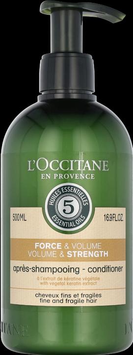 Actual product image L'Occitane Volume & Strength Conditioner (500 ml)