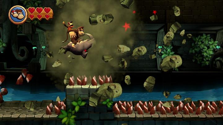 Productafbeelding Nintendo Donkey Kong Country Terugkeer HD (Switch, Meertalig)
