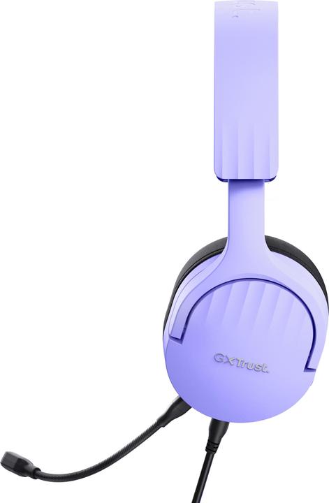 Produktbild Trust Gxt489p Fayzo Headset Purple (Kabelgebunden)