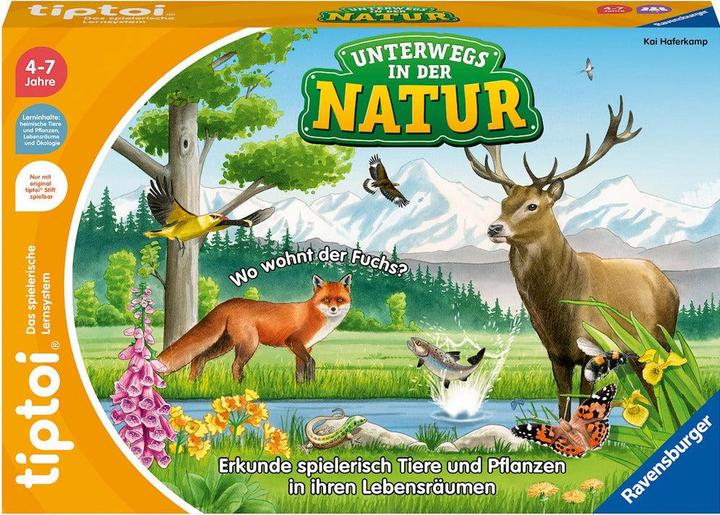 Produktbild tiptoi Unterwegs in der Natur (Deutsch)