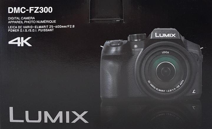 Actual product image Panasonic Lumix FZ300 (25 - 600 mm, 12.10 Mpx, 1/2,3'')