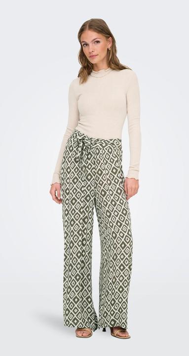 Produktbild Only Onlpakja Life Aop Belt Pants Wvn (XL)