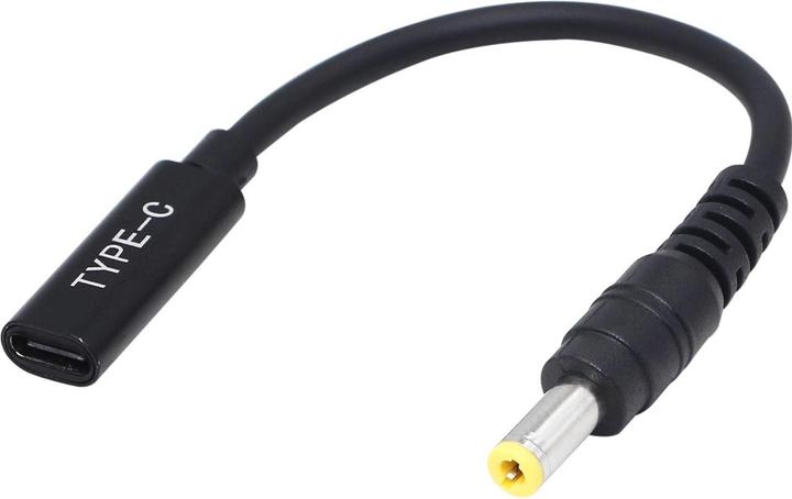 Produktbild PowerGuard USB-C auf DC Barrel 5.5 x 2.5 mm Adapter (DC-Stecker, USB-C)