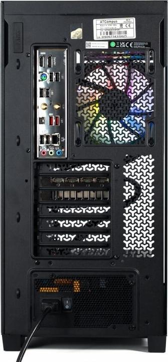 Produktbild Optimus Computer E-Sport GB650T-CR1 Ryzen 7 7800X3D/32GB/2TB/RTX 5070 OC 12GB/WIN (AMD Ryzen 7 7800X3D, 32 GB, 2000 GB)