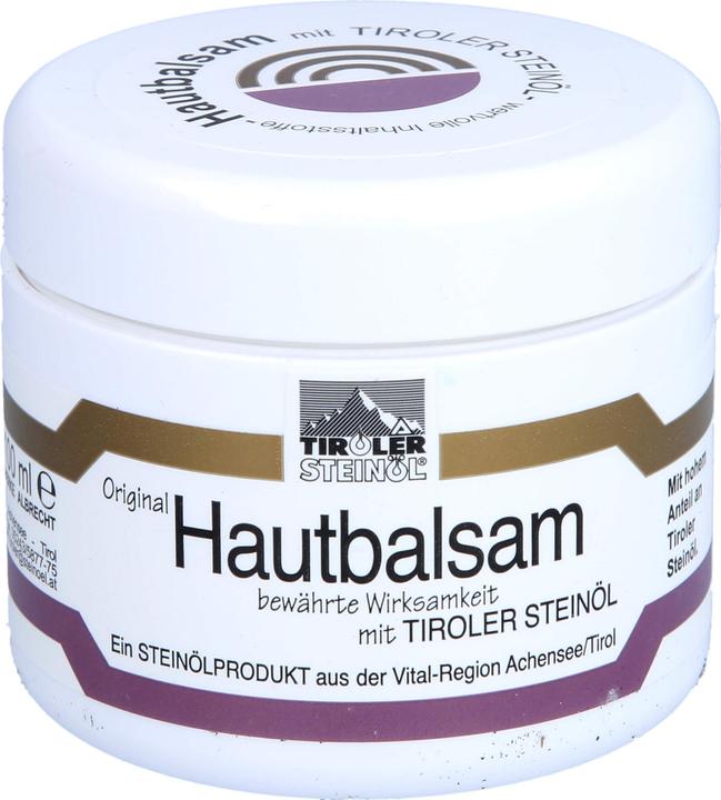 Tiroler Steinöl Hautbalsam Bals (Körpercreme, 100 ml)