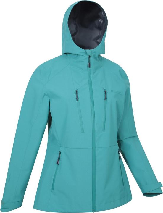 Immagine prodotto Mountain Warehouse Rainstorm 2.5 Giacca Impermeabile Stratificato Donna (36)