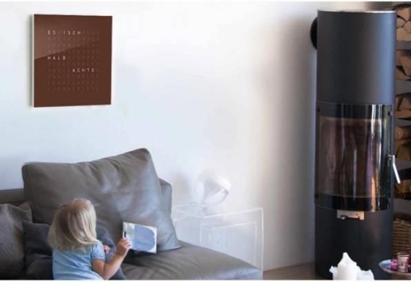 Produktbild Qlocktwo Touch Black Pepper