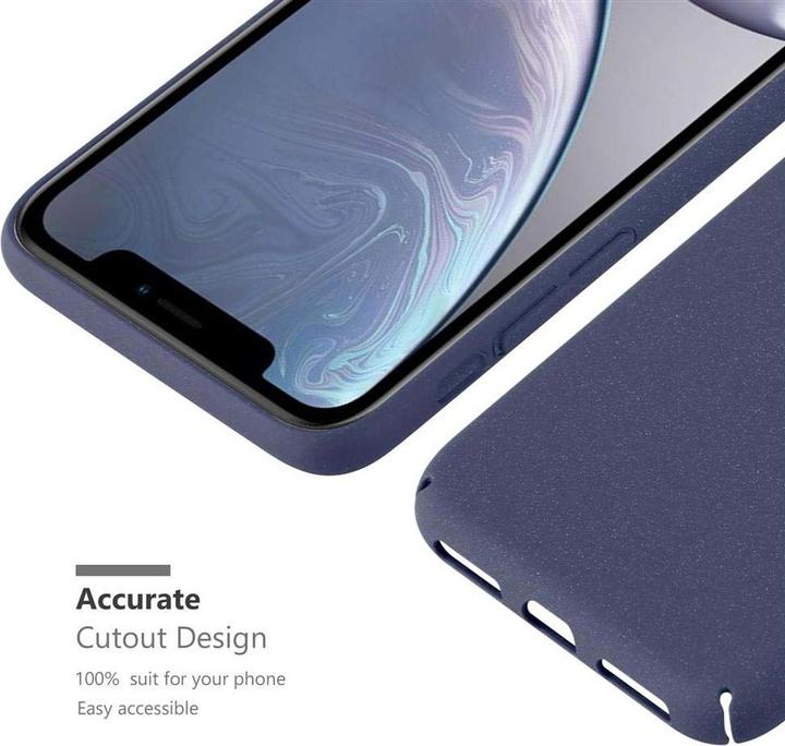 Actual product image Cadorabo Hard Cover Frosty Cover (Apple iPhone XR)