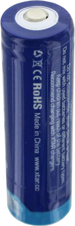 Actual product image Xtar Akku - geschützter (1 pcs., 14500, 800 mAh)