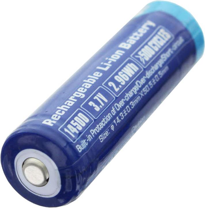 Actual product image Xtar Akku - geschützter (1 pcs., 14500, 800 mAh)