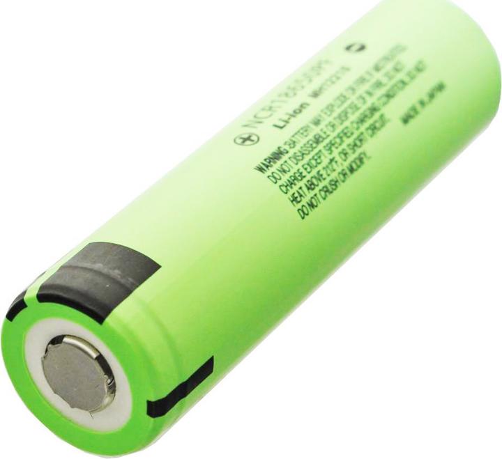 Actual product image Panasonic Akku NCR18650PF - 2900mAh (18650, 2900 mAh)