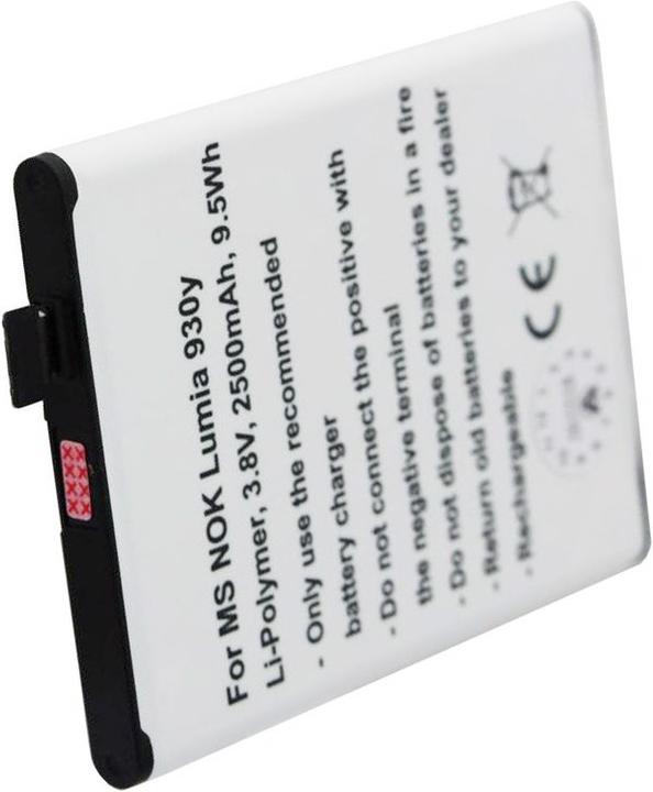 Image du produit NoName Akku Lumia 929, Lumia 930, RM927 Akku BV-5QW