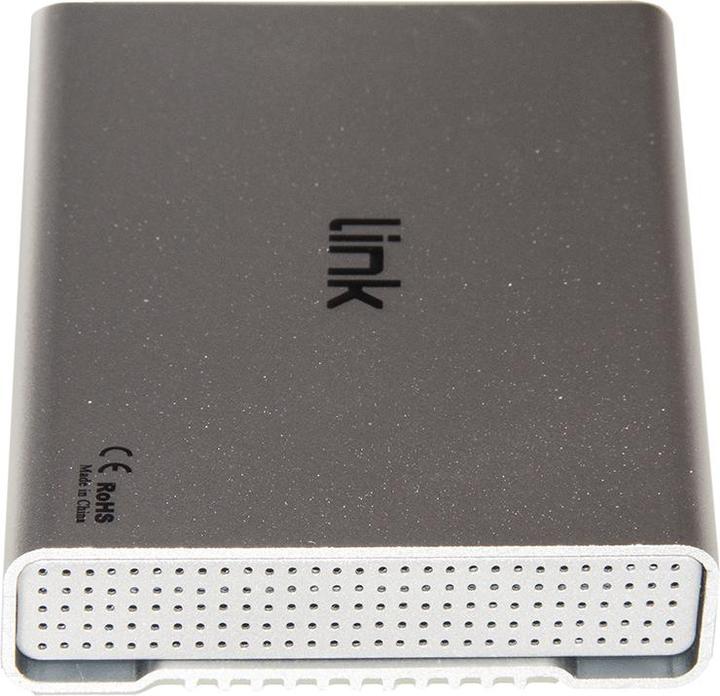 Image du produit Accessoires LKLOD254 Storage Drive Enclosure HDD Silver, White 2.5' (Boîtier de stockage pour (2.5")