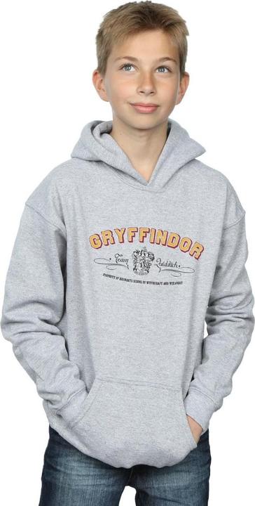 Produktbild Gryffindor Team Quidditch Kapuzenpullover Jungen (140, 146)