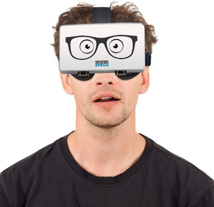 Actual product image SphereSpecs virtual reality headset