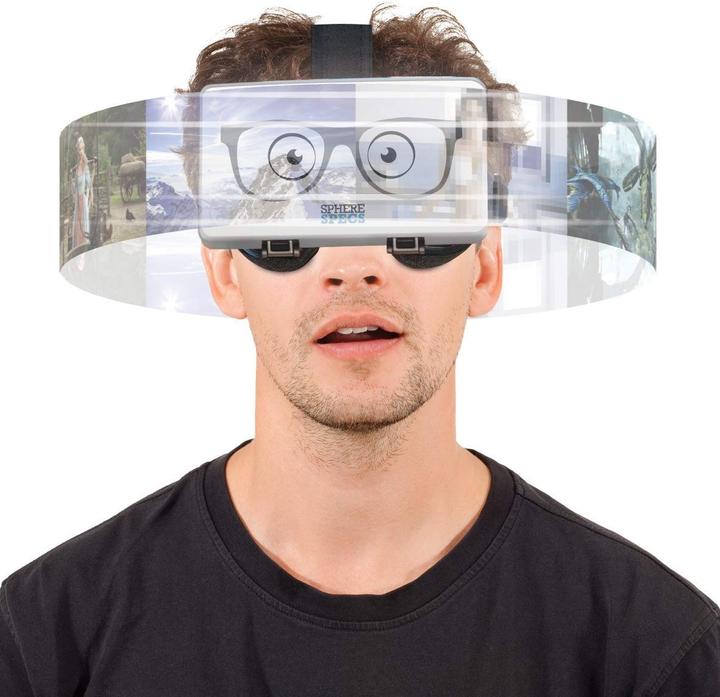 Actual product image SphereSpecs virtual reality headset