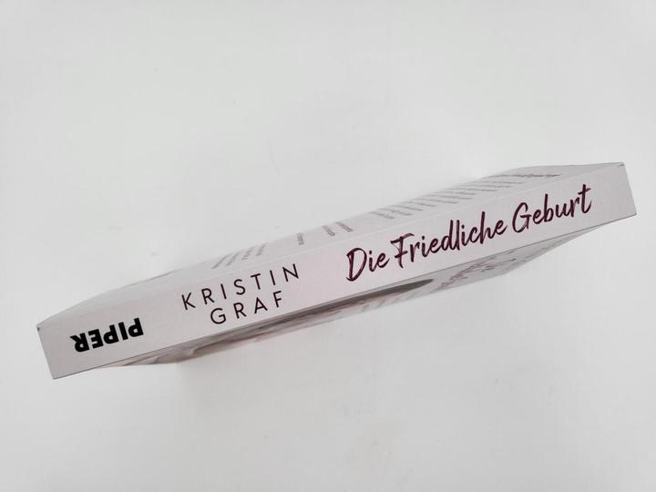 Produktbild Die Friedliche Geburt (Deutsch, Kristin Graf, 2022)