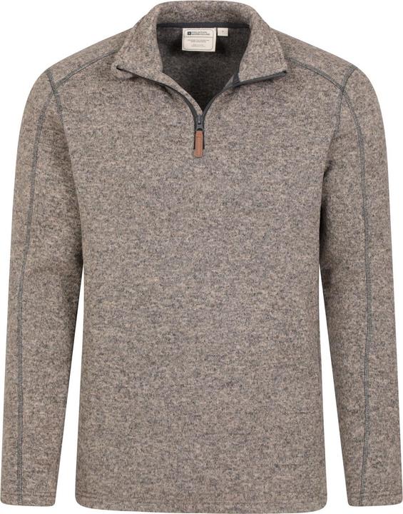 Immagine prodotto Mountain Warehouse Idris II Felpa in Pile Mezza Cerniera Uomo (XL)