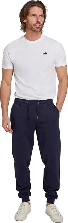 Actual product image Raging Bull Mens Cuffed Jogging Bottoms (XL)
