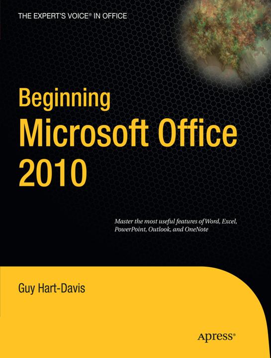 Image du produit Beginning Microsoft Office 2010 (Anglais, Guy Hart-Davis, 2010)