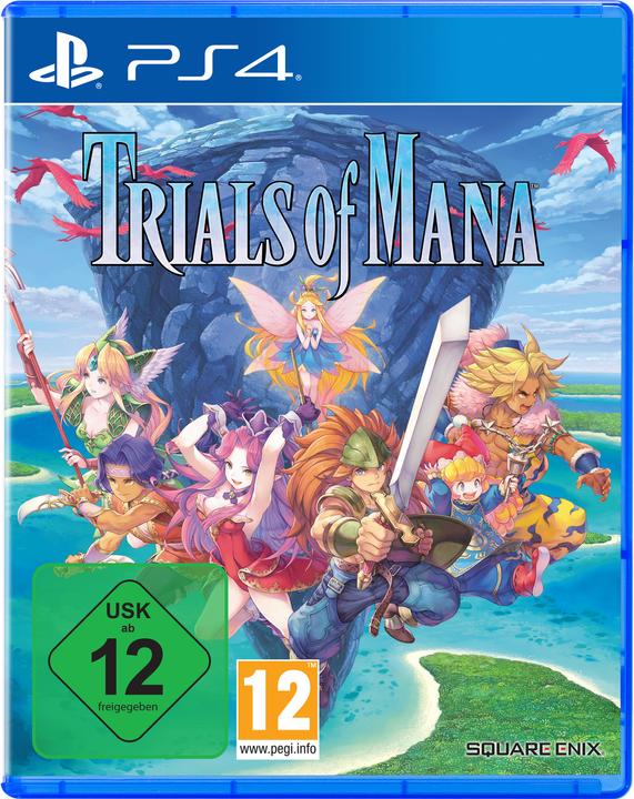 Immagine prodotto Square Enix Prove di Mana (PS4, DE)