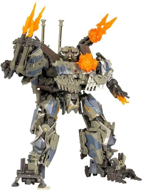 Actual product image Hasbro Transformers Masterpiece Movie Series Decepticon Brawl