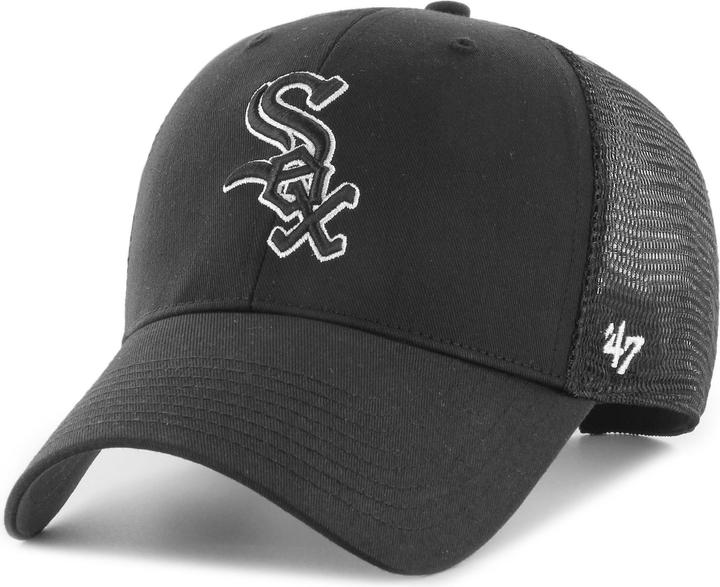 47 Brand Snapback Cap - BRANSON Chicago White Sox schwarz