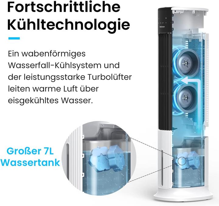 Produktbild Breeze Mobiler Luftkühle (40 m²)