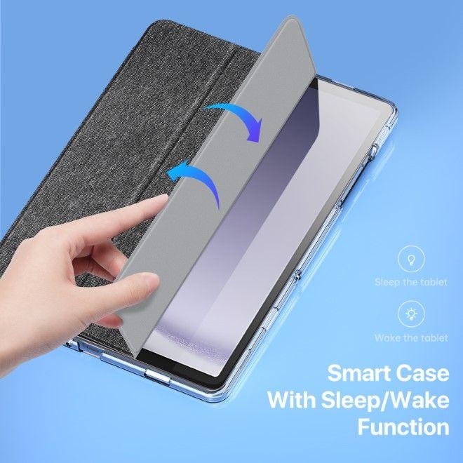 Immagine prodotto Dux Ducis Copertina per libri in pelle della serie Unid (Galaxy Tab A9+)