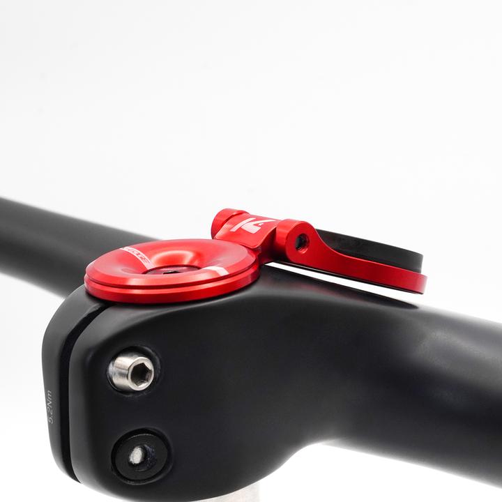 Actual product image K-Edge GARMIN Race Stem Mount with Top Cap, Adjustable