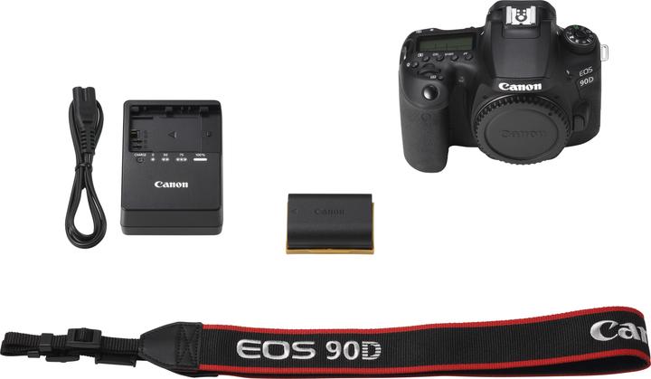 Image du produit Canon EOS 90D (32.50 Mpx, APS-C / DX)