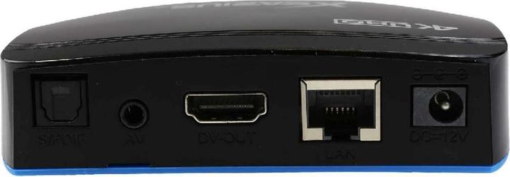 Image du produit K.A.B. XSARIUS Q1 OTT 4K UHD IPTV Android 7.1 Player H.265 HEVC MyTV Wlan