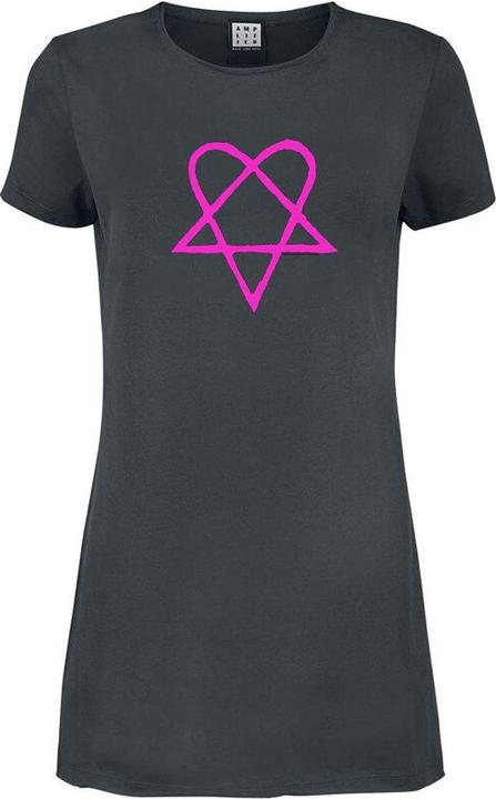 Amplified Heartagram TShirtKleid