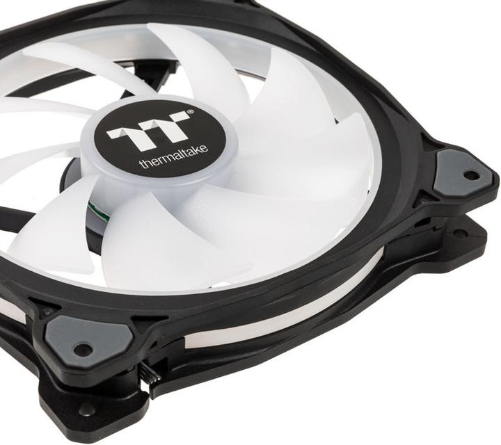 Actual product image Thermaltake Riing Duo 14 RGB LED Fan - 140mm Set of 3 (140 mm, 3 x)
