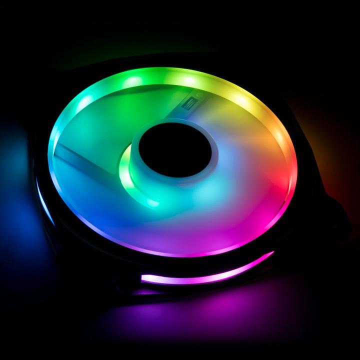 Actual product image Thermaltake Riing Duo 14 RGB LED Fan - 140mm Set of 3 (140 mm, 3 x)