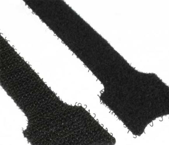 Produktbild InLine Kabelbinder Schwarz (Packung mit 10) (Kunststoffkabelbinder, 150 mm, 10 Stk.)