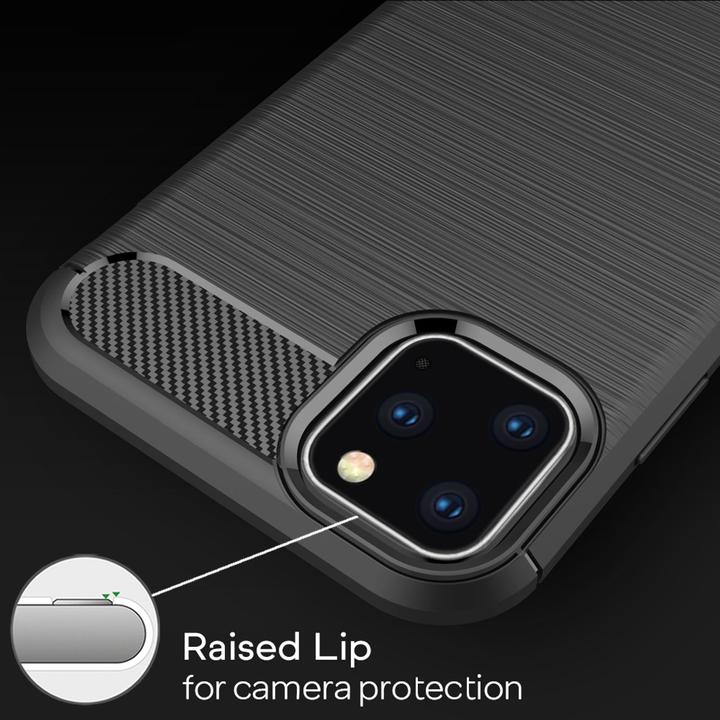 Image du produit Nalia Coque Aspect Carbone (Apple iPhone 11 Pro Max)
