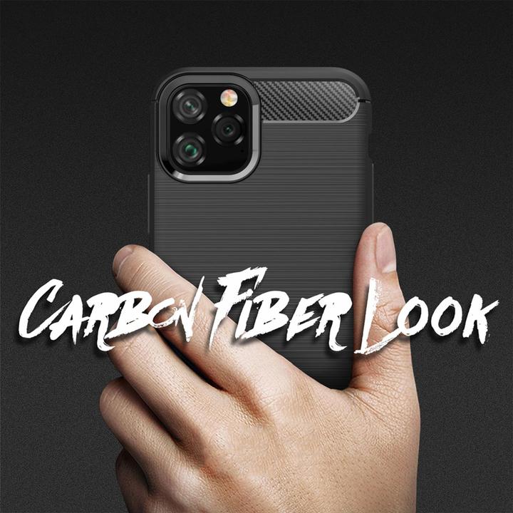 Image du produit Nalia Coque Aspect Carbone (Apple iPhone 11 Pro Max)