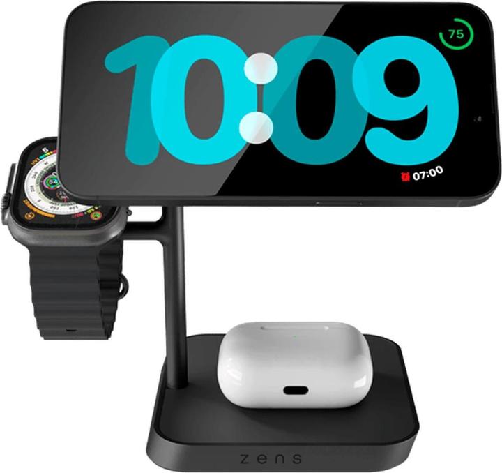 Produktbild Zens 4-in-1 MagSafe + Watch charger (45 W)