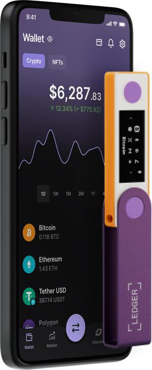 Image du produit Ledger Nano X Retro Gaming (Bitcoin, Ethereum Classic, Cardano, TRON, Dogecoin, Ondulation, Lithécoïne, Bitcoin cash, éther, Stellaire, Monero)